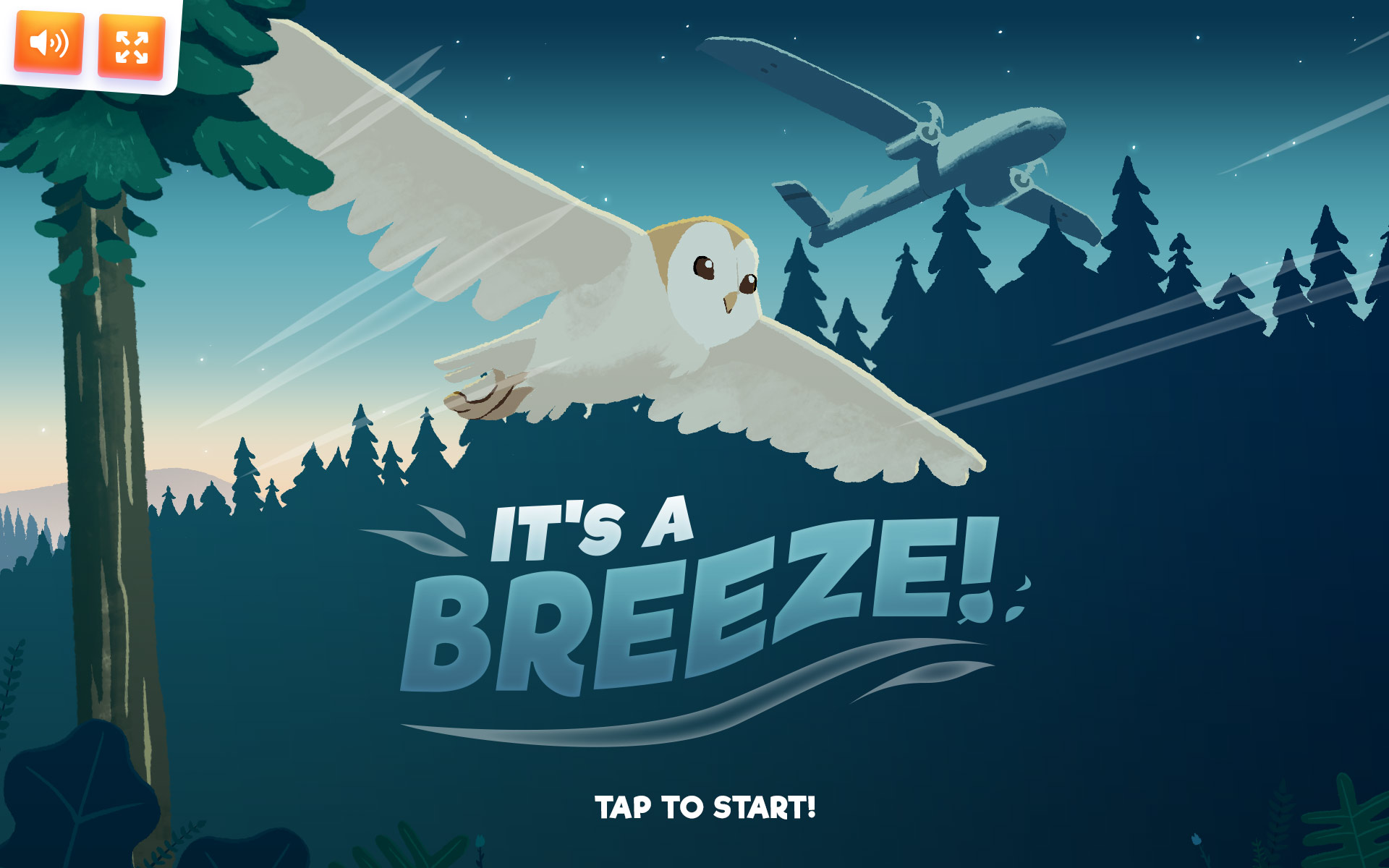 Screen shot of It's a Breeze game